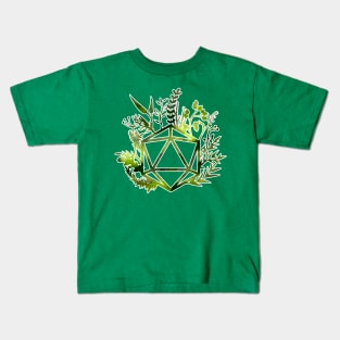 D&D Druid's Dice Kids T-Shirt